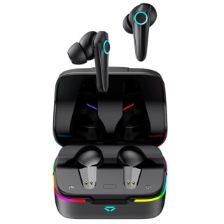 Goodmans Wireless LED Gaming Earphones Black