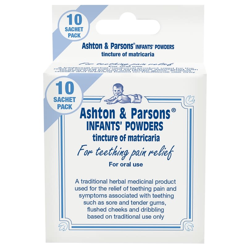 Ashton & Parsons Teething Powder 10pk - Benelinks