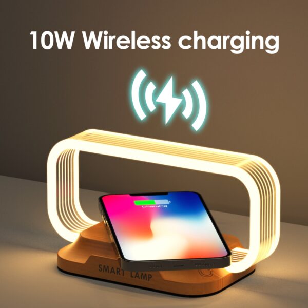 Night light with wireless fast charging - Image 4