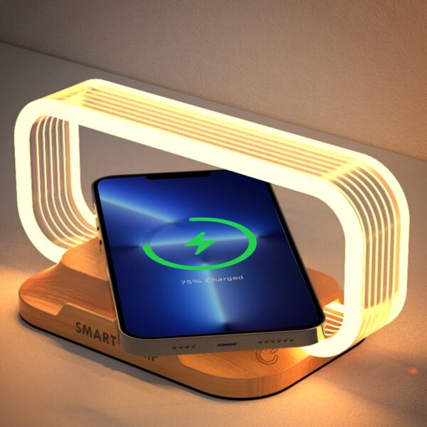 Night light with wireless fast charging - Image 7