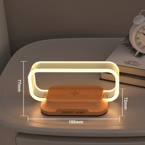 Night light with wireless fast charging - Image 9