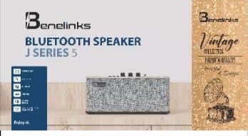 J series 5
Bluetooth speaker - Image 2