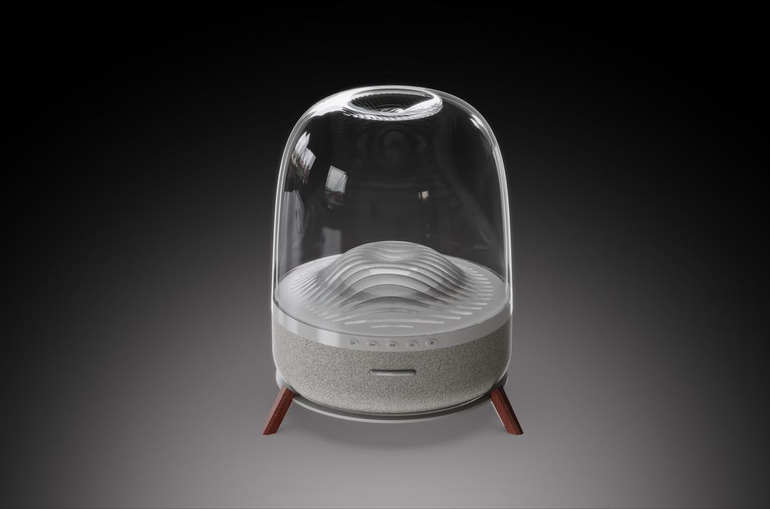 White Studio 3 BT speaker - Image 2