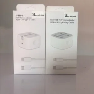 Type-C to IPhone 20W fast charger